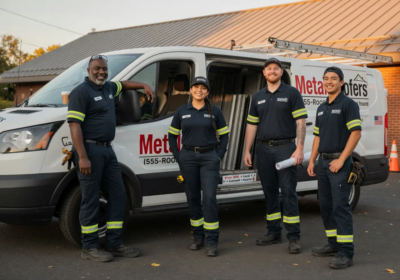 Metal Roofing Installation company in Biggers, AR