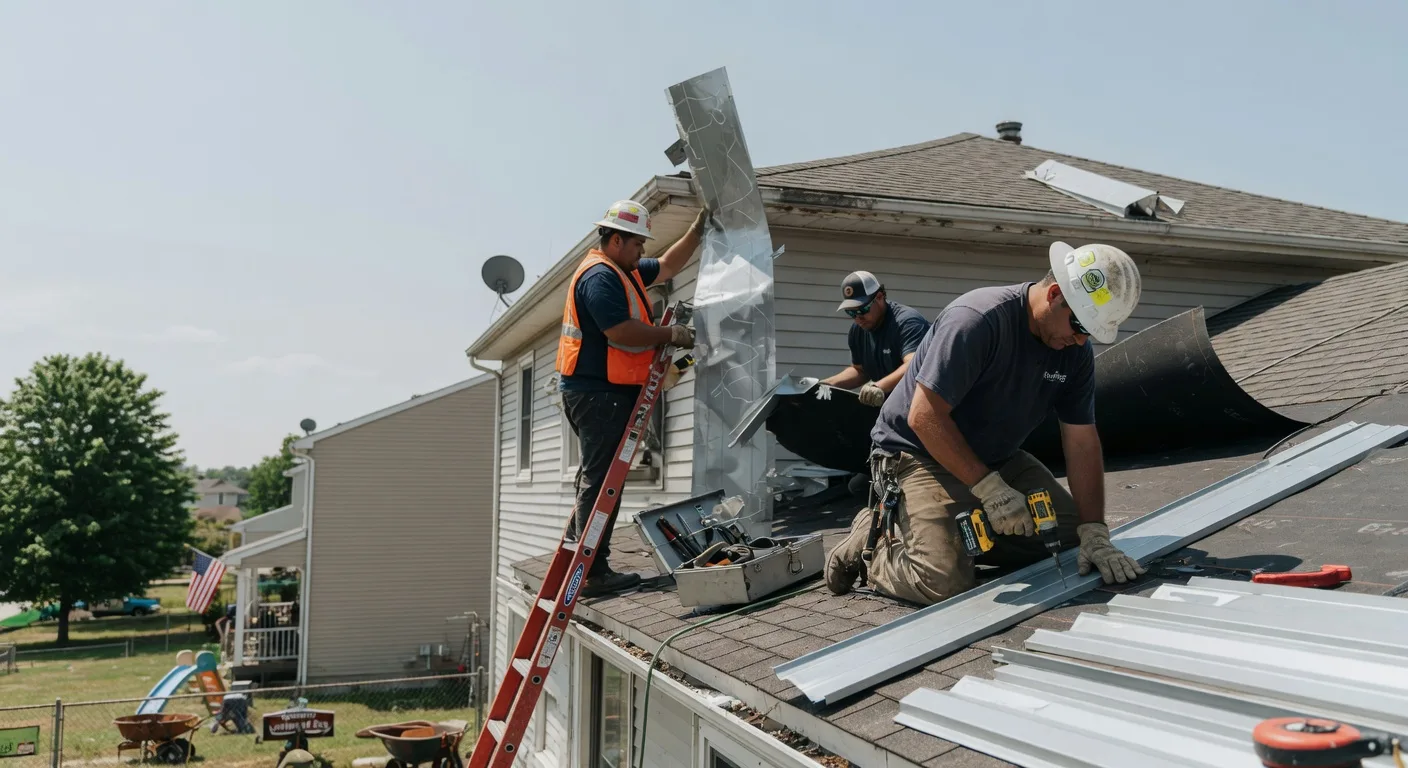 Metal Roofing Installation in Biggers, AR near me